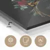 Klassiek - Vaas - Boeket - Bloemen plexiglas 5mm klein -sfeer2