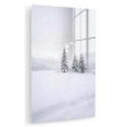 Fijnsparren - Sneeuw - Winter - Landschap - Stilte plexiglas 5mm klein -zzzproduct_nieuw