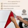 Biljartbal - Getal - Acht - Wit keuken achterwand spatscherm klein -spatscherm_NL