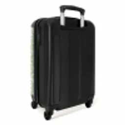 18 NBS - Handbagage koffer - Unisex middel -achterkant