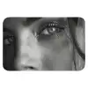 Vrouw - Portret - Zwart wit - Vintage WCmat klein -3d