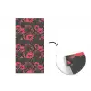 Dahlias - Bloemen - Rood fotobehang vinyl groot 64 -3d