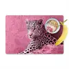 Panter - Luxe - Roze Placemat vinyl groot -zzzproduct_Kitchenyeah-website