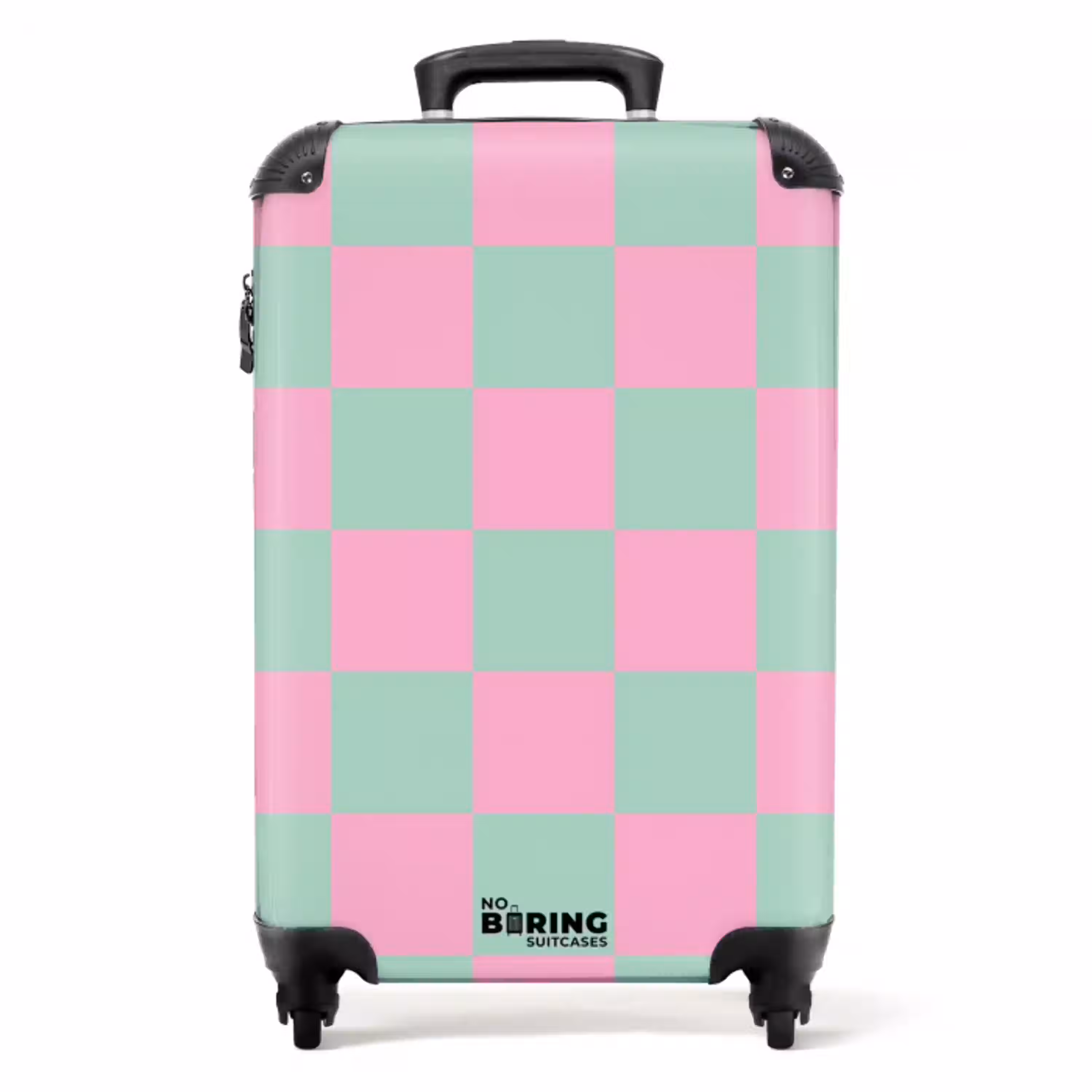 23 NBS - Handbagage koffer - Unisex middel -productfoto_recht