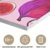 Vijgen - Roze - Paars PET vilt klein -closeup_NL