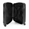 Zwart paard in galop Koffer - NBS - Handbagage middel -binnenkant