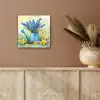 Gieter - Lavendel - Bloesems aluminium wit klein -sfeer4