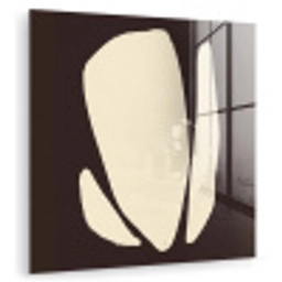 Kunst - Modern - Bruin - Abstract plexiglas 5mm klein -zzzproduct_nieuw