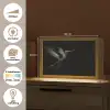 Kolibrie - Zwart - Dieren Light Box met kabel (Tafellamp) klein -USP_websiteoverzichtNL