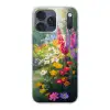 Zomertuin - Sfeervol - Bloemen Telefoonhoesje iPhone 17 Pro Max klein -3d