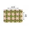 Bloem - Modern - Groen Placemat vinyl groot 368 -specs