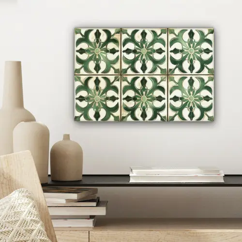 Interieur - Keramiek - Decoratie - Spaans canvas 2cm klein -sfeer6