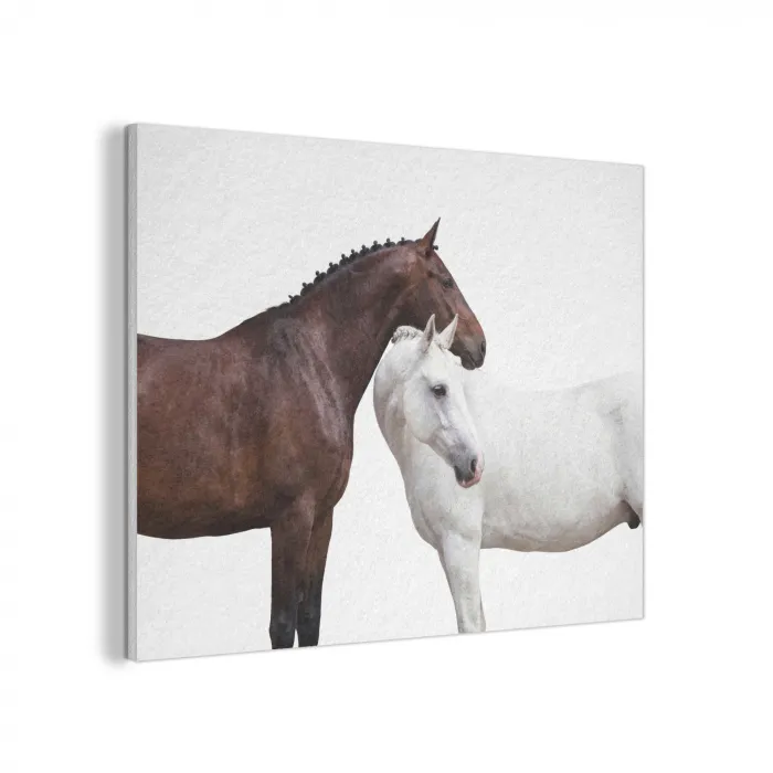 Paard - Modern - Balans PET vilt klein -3d