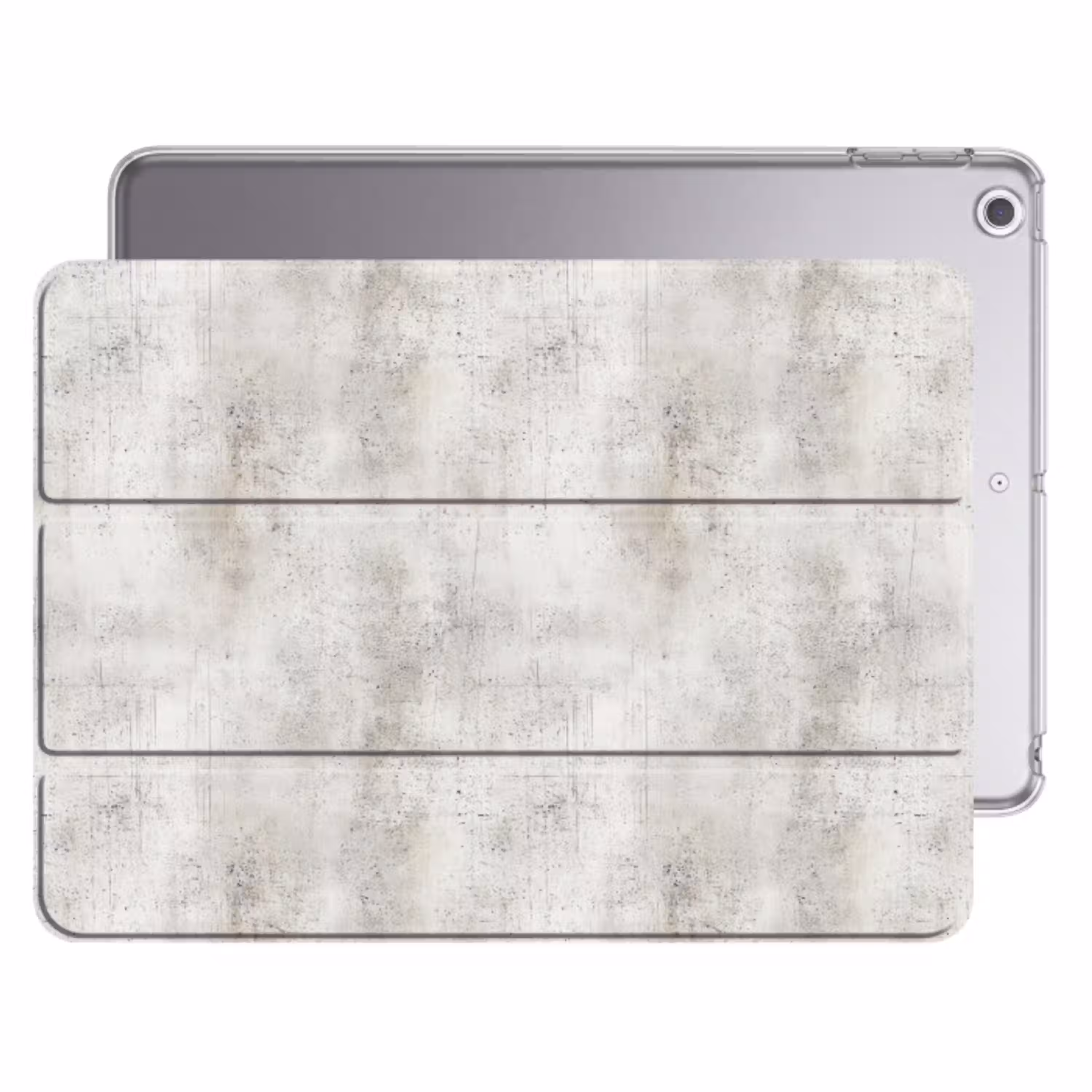 Grijs - Beton - Verweerd Apple iPad 2017 middel 1172 -threedimensional_3d_global