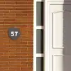 Grijs - Traditioneel Naambord Organisch middel -sfeer3