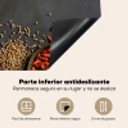 Stilleven van Specerijen en Aroma's Inductie beschermer vinyl 3mm middel -zzsfeer4_SP