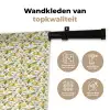 Frans - Citroen  - Geel - Groen Wandkleed katoen klein 269 -sfeer2