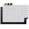 Anker - Haven - Blauw - Wit Inductie beschemer met haakjes klein 777 -3d