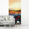 Klaproos - Bloemenveld - Kleurrijk fotobehang vinyl groot -woonkamer