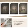 Libelle - Mozaïek - Bloemen - Kleurrijk Light Box met kabel (Tafellamp) klein -USP_dimbaarNL