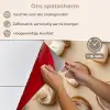 Kastanje Champignons - Beige keuken achterwand spatscherm klein -spatscherm_NL