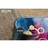 Cirkels - Goud - Abstract Placemat vinyl groot -closeup