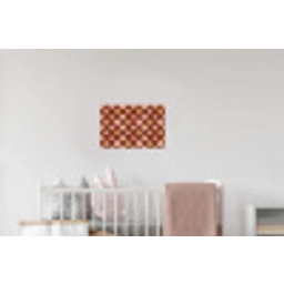 Geometrisch - Bloemen - Kleurrijk Muursticker klein 286 -kinderkamer