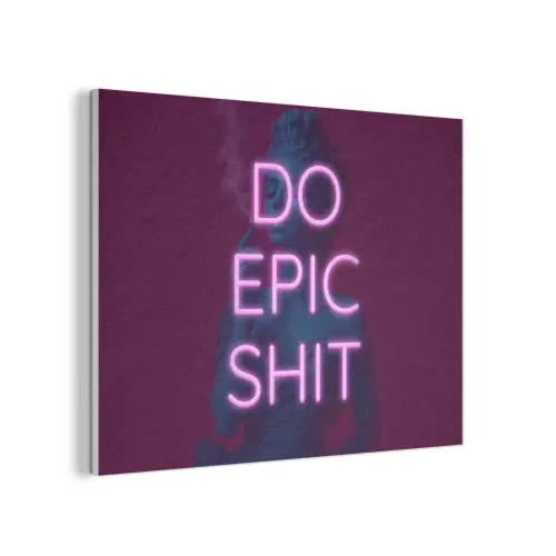 Buste - Neon - LED - Letters PET vilt klein -3d
