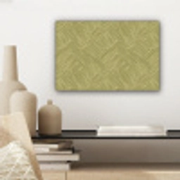 Abstract - Modern - Groen canvas 2cm klein 34 -sfeer6