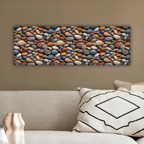 Kleuren - Matte - Stenen canvas 2cm klein 828 -sfeer3