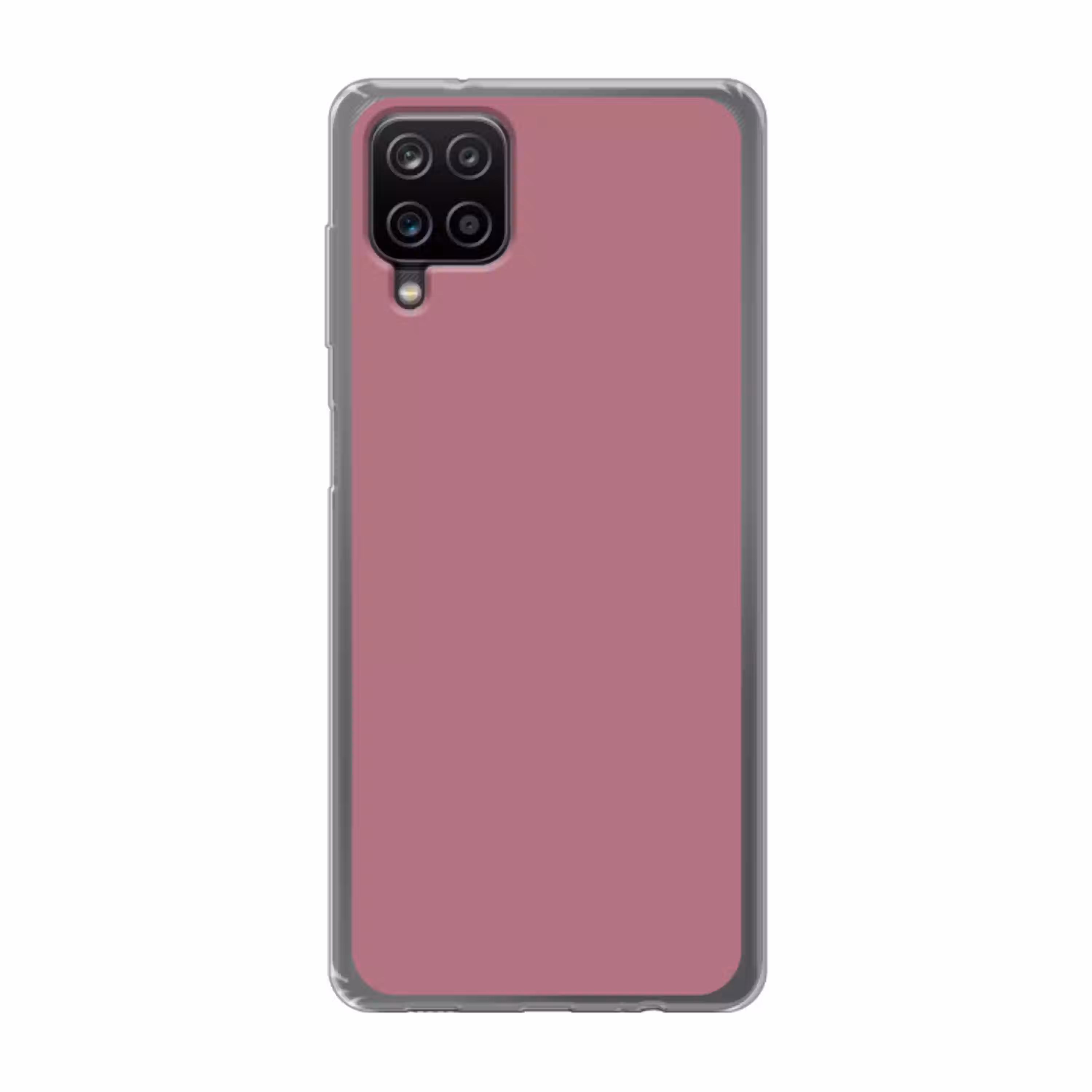 Antique - Mauve - Roze Telefoonhoesje Samsung Galaxy A12 klein 372 -3d