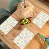 Zee - Sfeer - Mozaïek - Vis Placemat vinyl groot 368 -zzsfeer5_Kitchenyeah-website