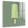 Groen - Waterijsje - Stokje - Illustratie plexiglas 5mm klein -zzzproduct_nieuw