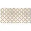 Patroon - Symmetrisch - Beige Balkonbeschermer Duitsland klein 596 -zz_3d