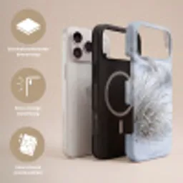 Duinen - Sneeuw - Strand - Winter - Serene Toughcase MagSafe Apple iPhone 17 Pro Max klein -USP_Lagen_NL