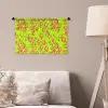 Slang - Neon - Groen - Roze Wandkleed katoen klein 269 -sfeer4