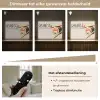 Sushi - Zalm - Rijst - Japans Light Box met batterij (Wandlamp) middel -USP_dimbaarNL