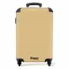 Goudbeige tint NBS - Handbagage koffer - Kinderen Unisex middel -productfoto_recht