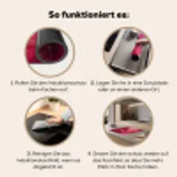 Cocktail - Pink - Luxe Inductie beschermer vinyl 3mm middel -tsfeer9_DE