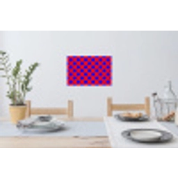 Dots - Klassiek - Rood Muursticker klein 286 -eettafel