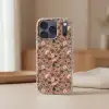 Bloemen - Klassiek - Roze Telefoonhoesje iPhone 17 Pro klein 878 -sfeer2