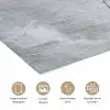 Beton - Scheur - Grijs poster papier klein -closeup_NL