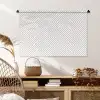 Grafisch - Patroon - Modern - Schuin Wandkleed katoen middel 269 -sfeer5