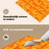 Verf - Oranje - Geel Inductie beschemer met haakjes klein 777 -ky-schoon-nl