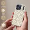 Tegel - Motief - Beige Telefoonhoesje iPhone 17 Pro klein 878 -sfeer3_NL