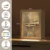 Trompet - Geel - Muzikaal Light Box met kabel (Tafellamp) klein -USP_NL