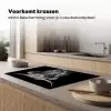 Schaduwgestalte Inductie beschermer vinyl 3mm klein -sfeer1