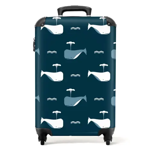 Walvisweelde NBS - Handbagage koffer - Unisex middel -productfoto_recht