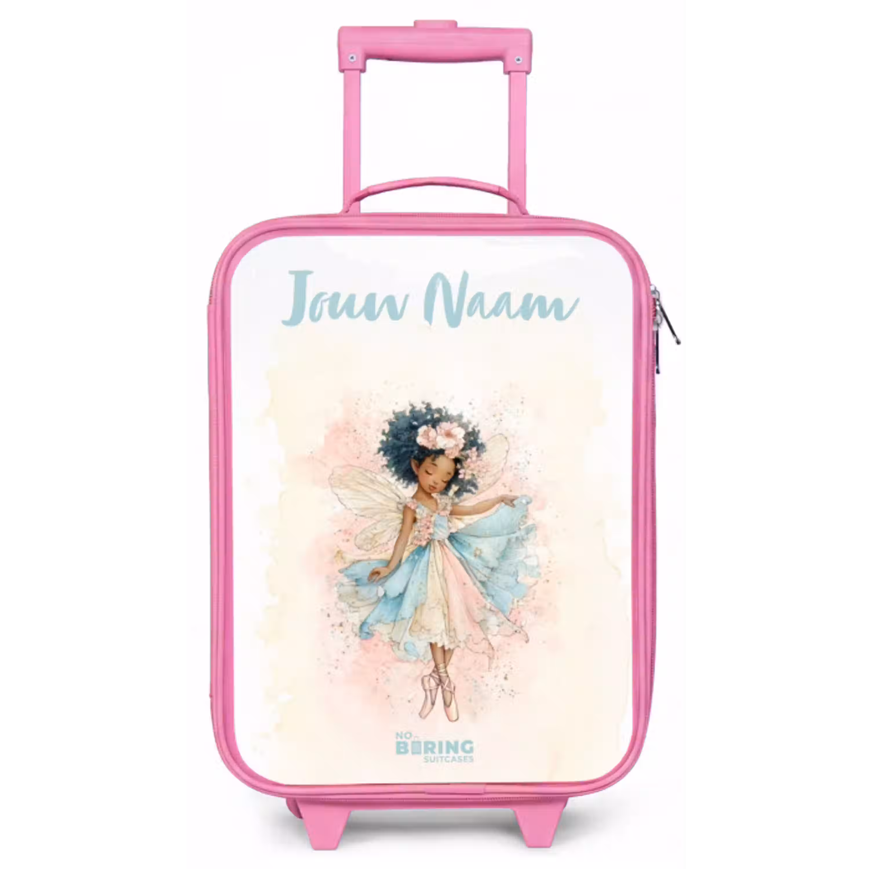 Elf - Ballet - Kleurrijk Kinderkoffer - Roze klein -zz3dotto
