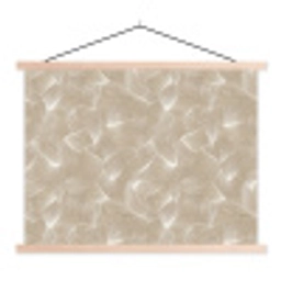 Organisch - Textuur - Beige textielposter latten blank klein 122 -3d
